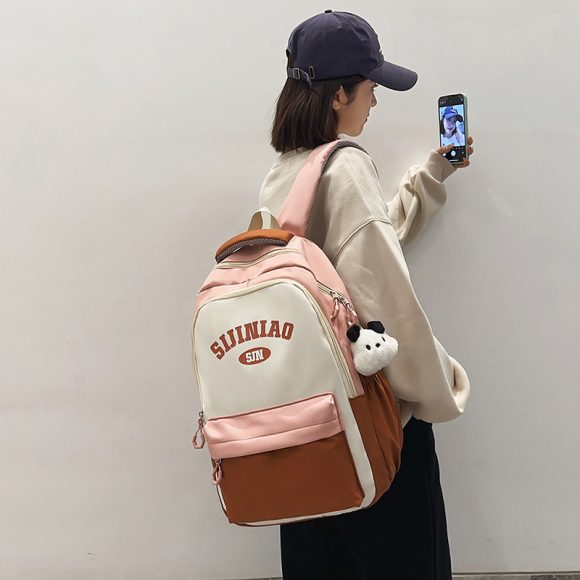 College Student Couple Travel Backpack - Image 10