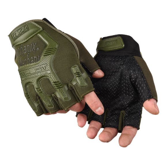 Men's Outdoor Sports Training Fitness Anti-slip Summer Cycling Gloves - Image 10