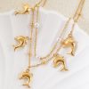Niche Temperament Round Beads XINGX Shell Anklet - Image 4