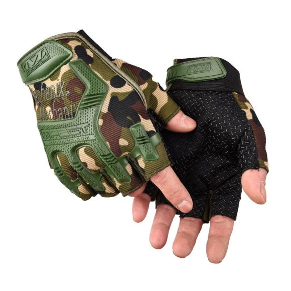 Men's Outdoor Sports Training Fitness Anti-slip Summer Cycling Gloves - Image 2