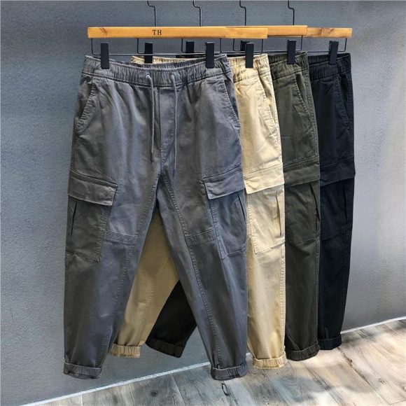 Men's Workwear Loose Casual Pants Autumn - Image 3