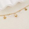 Niche Temperament Round Beads XINGX Shell Anklet - Image 7