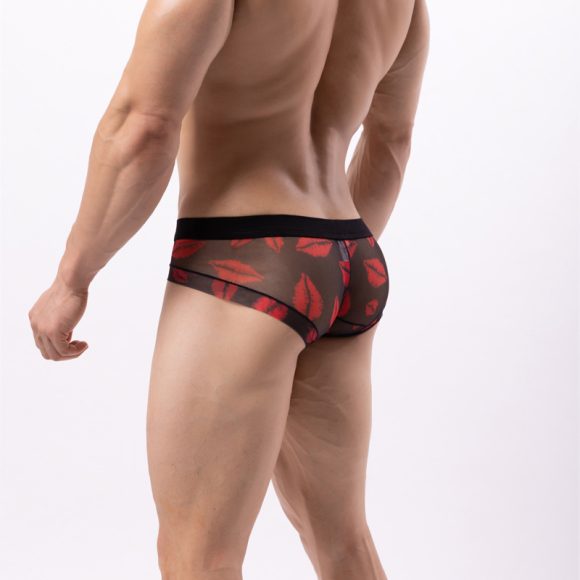 Men's Underwear Double-layer Breathable Mesh Sexy Color Block - Image 5