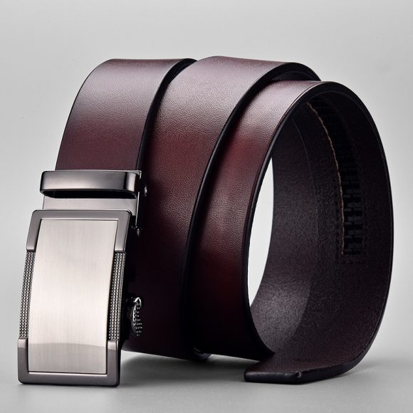 Men's Two-layer Leather Belt - Image 5
