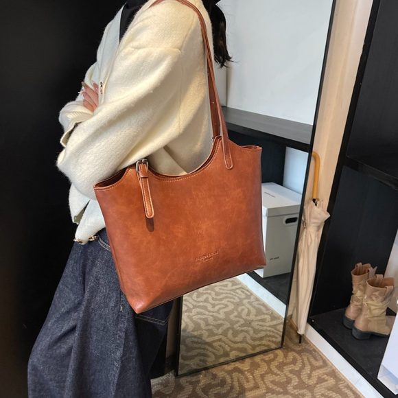 Commuter Shoulder Bag Bags Women's Fashion Retro - Image 10
