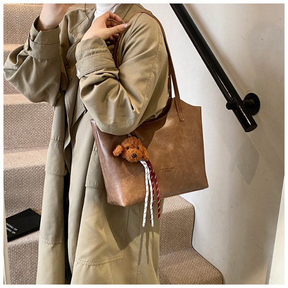 Commuter Shoulder Bag Bags Women's Fashion Retro - Image 7