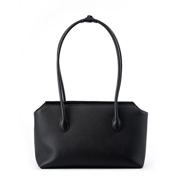 One-shoulder Commuter New High-grade Leather Women's Bag - Image 2