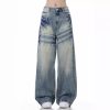 Loose Wide Leg Jeans American High Street - Image 6