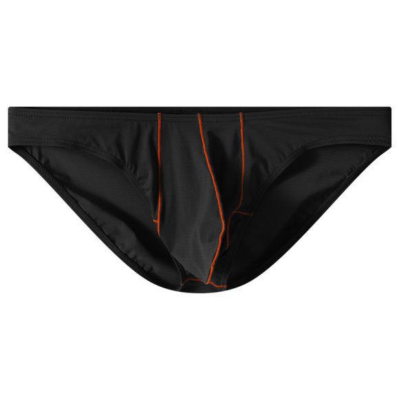 Thin Ice Silk Solid Color Men's Underwear - Image 8