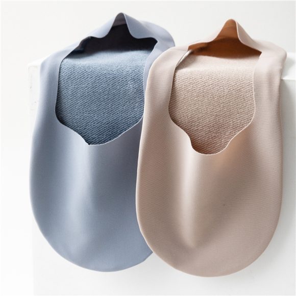 Men's Thin Arbitrary Cut Ice Silk Seamless Low Cut Socks - Image 9