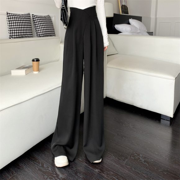 Fashion Personality Women's Bud Fishbone Casual Pants - Image 6