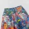 Spring New Retro Heavy Industry Loose Design Jeans - Image 4
