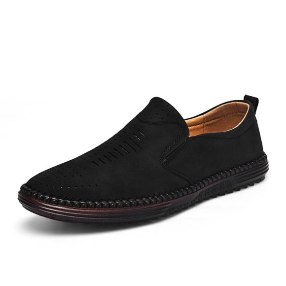 Men's Shoes Outdoor Casual Shoes Slip-on Flat - Image 5