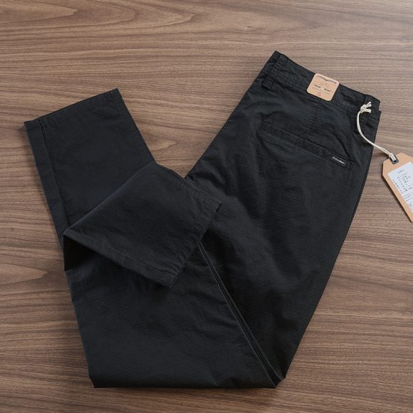 Summer Thin Breathable Men's Pencil Long Pants - Image 4