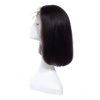 134 Front Lace Bobo Bobhaircut Natural Color Full Human Hair - Image 3