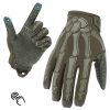 Ice Silk Non-slip Sun-proof And Breathable Full Finger Touch Screen Tactical Gloves - Image 6