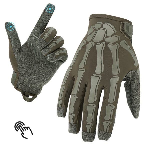 Ice Silk Non-slip Sun-proof And Breathable Full Finger Touch Screen Tactical Gloves - Image 6