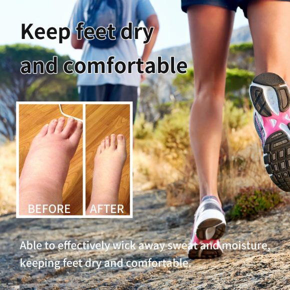Relieve Discomfort In The Front Of The Body, Foot Swelling, Earthworm Leg Care Socks - Image 7
