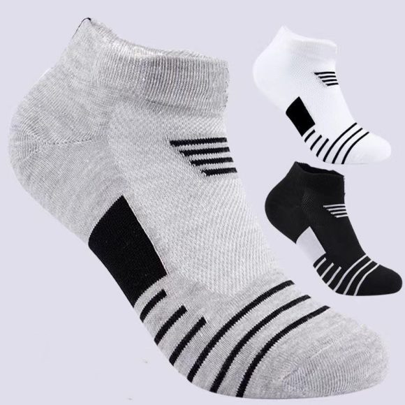Men's Thick Towel Bottom Sports Socks - Image 7
