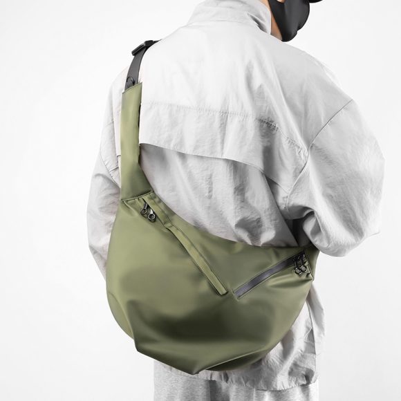 Men's All-match Casual And Lightweight Large Capacity Japanese Satchel - Image 3