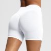 Seamless Three-section Waist Fitness Shorts Women's High Top Sports Yoga Shorts - Image 8
