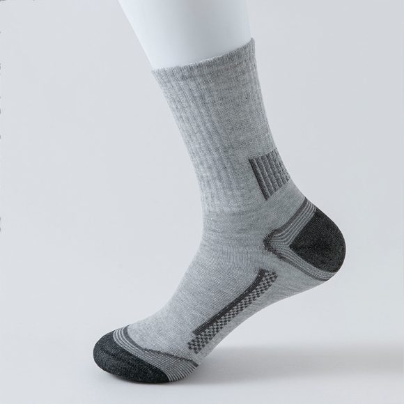 Stripe Sports Long Socks Sweat-absorbent, Comfortable And Breathable - Image 6