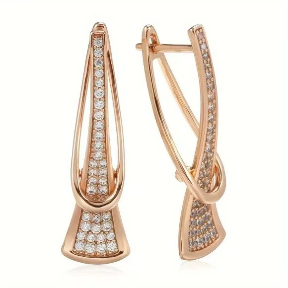 Women's Affordable Luxury Fashion Irregular Earrings - Image 3