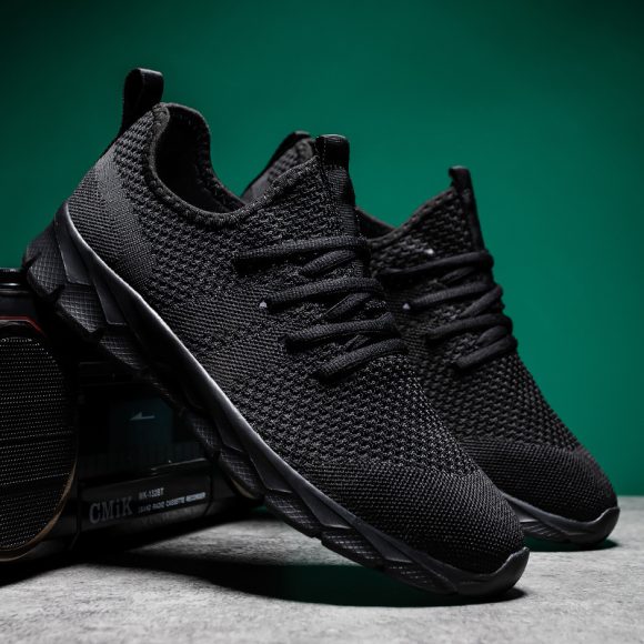 Mesh Breathable Casual Sneaker Light Running Shoes Men's Shoes - Image 5