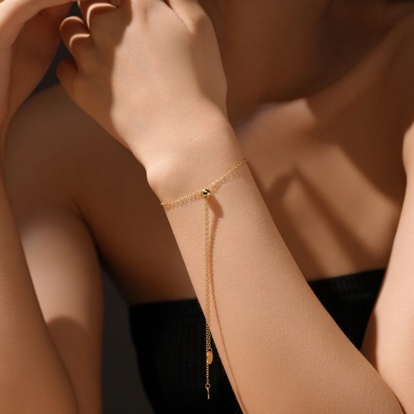 S925 Sterling Silver Drawable Necklace Bracelet - Image 5