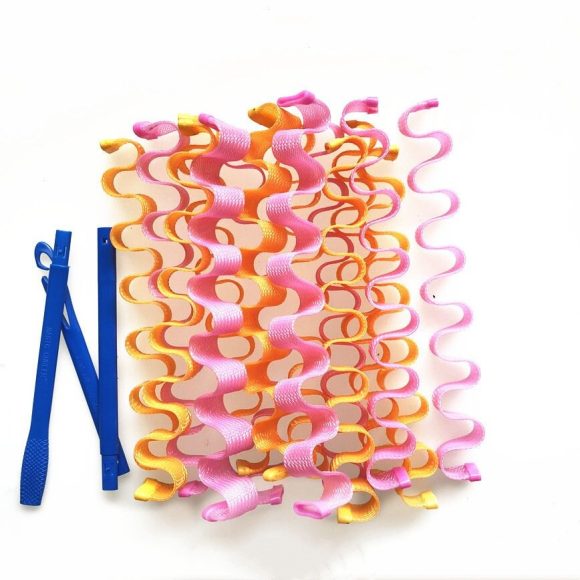 Water Ripple Roll DIY Manual Does Not Hurt Hair Spiral Roll