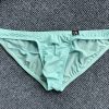 New Upturned Men's Low Waist Ice Silk Briefs - Image 5