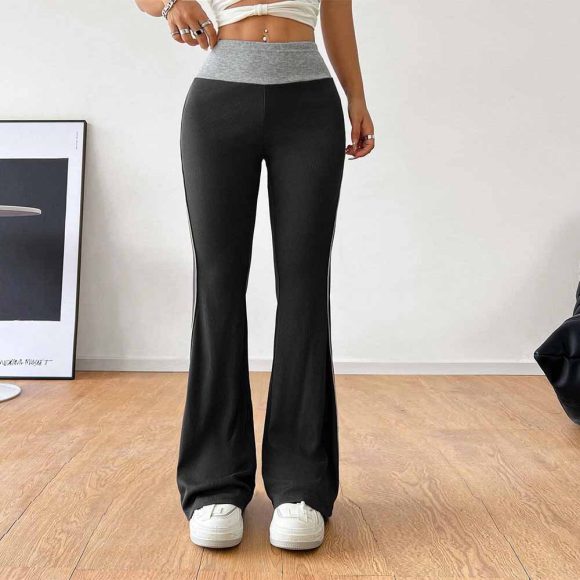 Autumn And Winter Wild Girls Casual Wide-leg Trousers - Image 2
