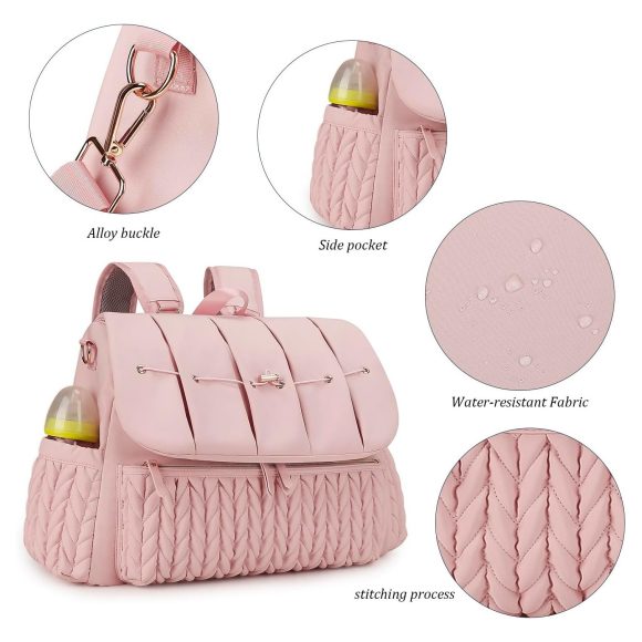 Mummy Backpack Large Capacity Fashion - Image 3