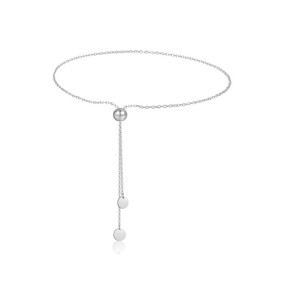 S925 Sterling Silver Drawable Necklace Bracelet - Image 6