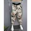 Personality Printed Pants Thin Drape Breathable Casual Pants - Image 3