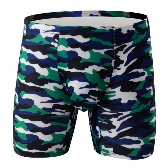 Men's Camouflage Loose U Convex Casual Sports Boxers - Image 9
