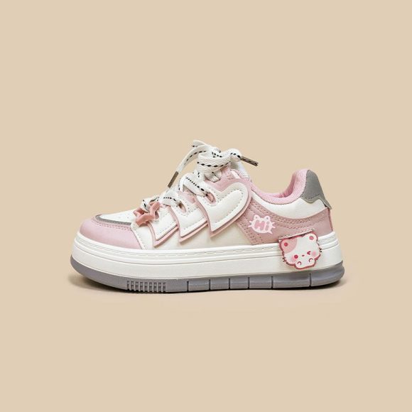 Popular Thick Bottom Sneaker Cute Fashion Girl - Image 2