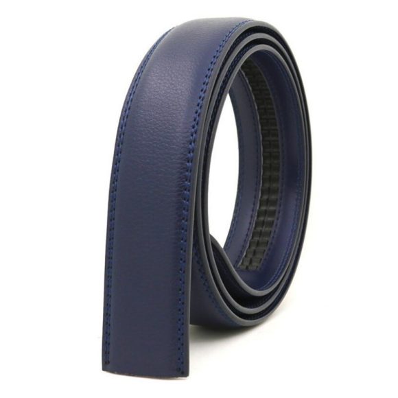 Men's Automatic Belt Body 3 5cm Genuine Leather Belt Without Buckle - Image 9