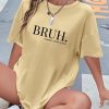 Monogramed Crewneck Sports T-shirt - Image 6