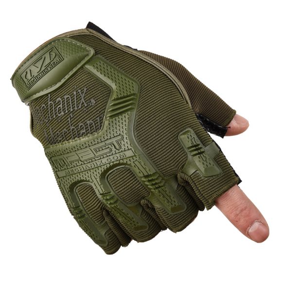 Men's Outdoor Sports Training Fitness Anti-slip Summer Cycling Gloves - Image 6