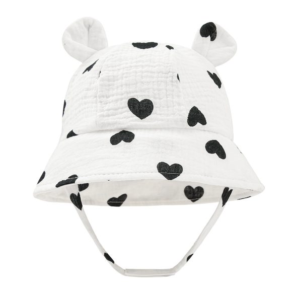 European And American Baby Rabbit Ears Bucket Hat - Image 4