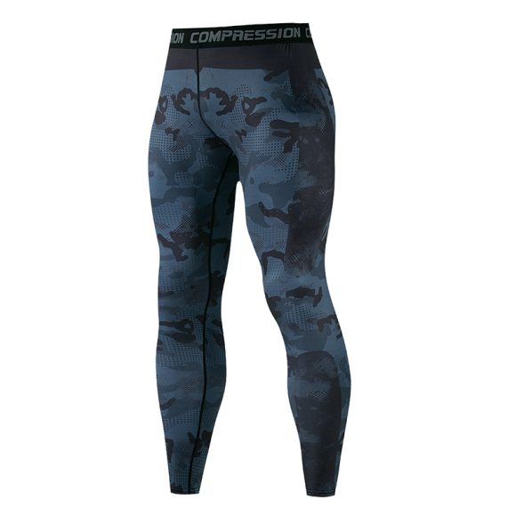 Sports Tight Trousers Men's Fitness Pants Quick-drying - Image 5