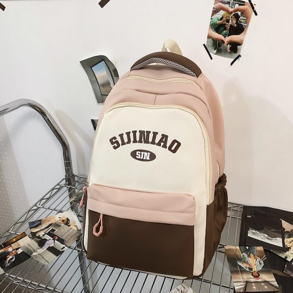 College Student Couple Travel Backpack - Image 9