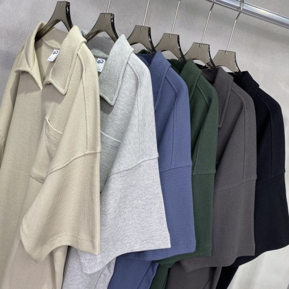American Casual Simple Lapel Short Sleeve - Image 3