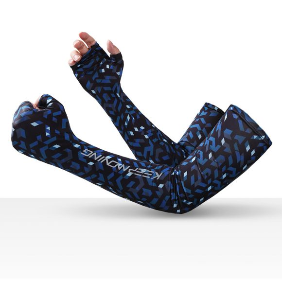 Outdoor Camouflage Sun Protection Gloves For Men And Women - Image 5