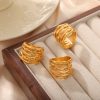 New Simple Multi-layer Bamboo Ring