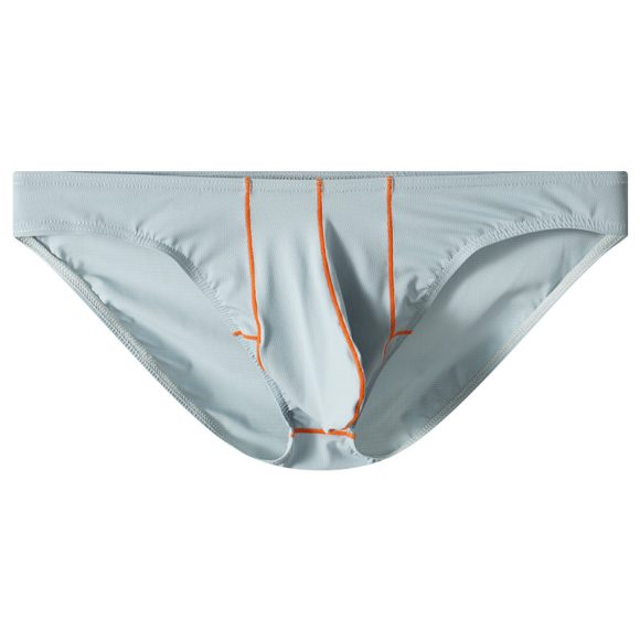 Thin Ice Silk Solid Color Men's Underwear - Image 7