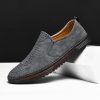 Men's Shoes Outdoor Casual Shoes Slip-on Flat