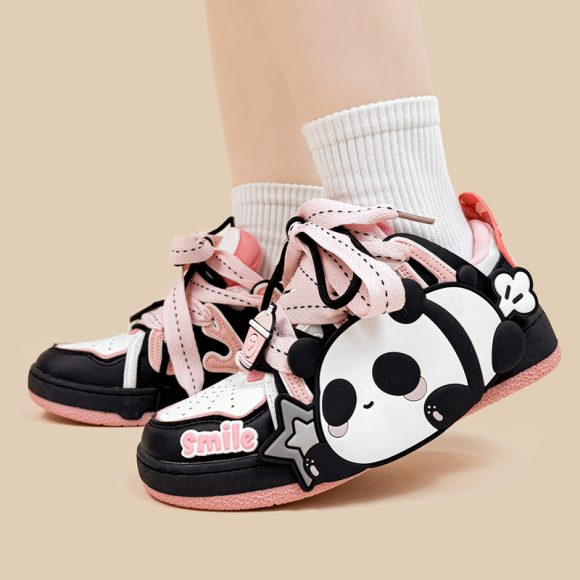 Casual Sports Skate Shoes Female Dopamine - Image 5