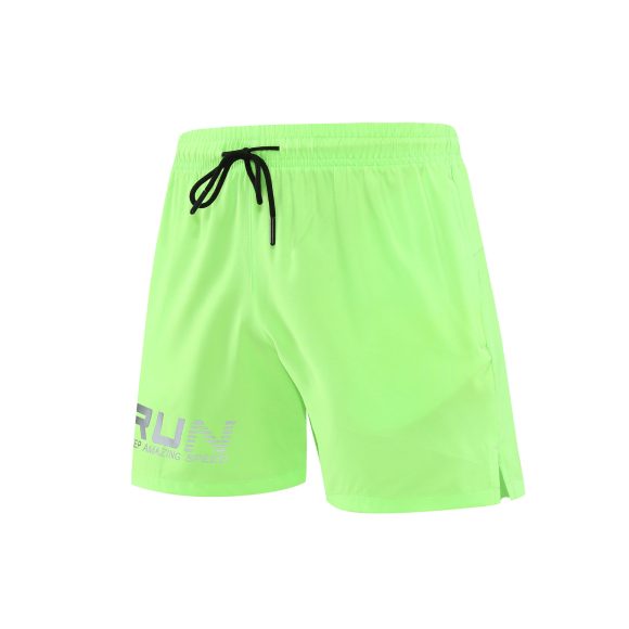 Sports Track And Field Men's Quick-drying Three-point Reflective Printing Fitness Sports Training Pant - Image 6
